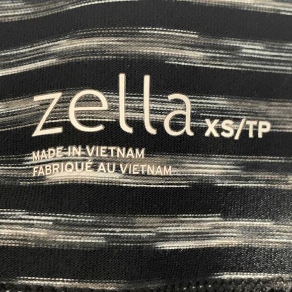 Zella Stripe Full Length Legging Size XS - Picture 3 of 6